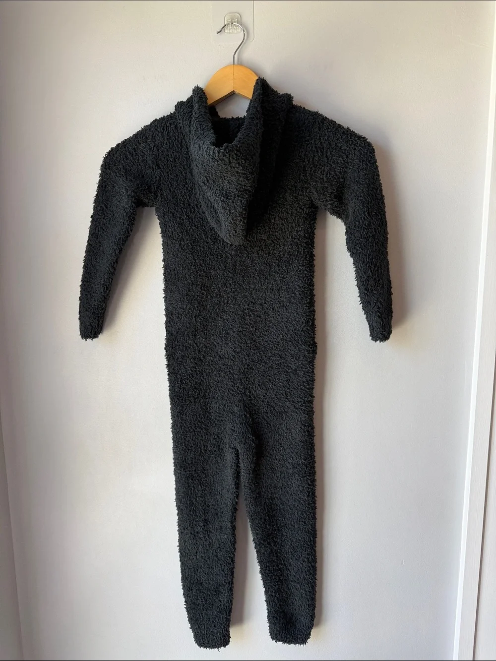 NWT Skims Cozy Fleece Onesie Hoodie 3T